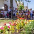 Emlékpark Farkas Zoltánné Rózsika néni tiszteletére
