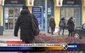 SZJA MENTESSÉG A 30 ÉV ALATTI, GYERMEKET VÁLLALÓ NŐKNEK 