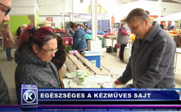 Egészséges a kézműves sajt