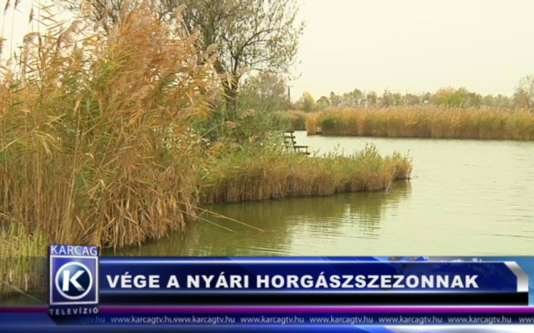 VÉGE A NYÁRI HORGÁSZSZEZONNAK