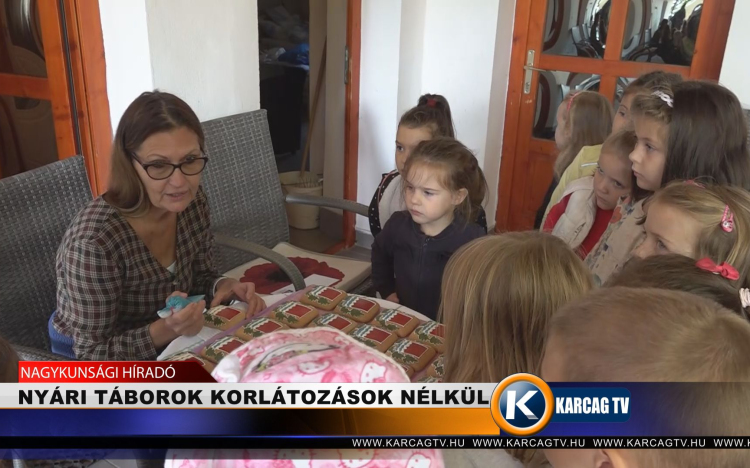 NYÁRI TÁBOROK KORLÁTOZÁSOK NÉLKÜL