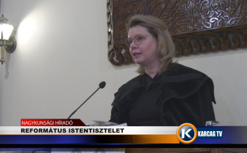 REFORMÁTUS ISTENTISZTELET
