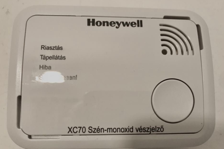 Ismét tragédiát előzött meg a szén-monoxid-érzékelő