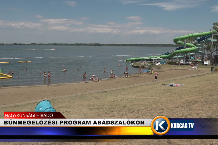 BŰNMEGELŐZÉSI PROGRAM ABÁDSZALÓKON