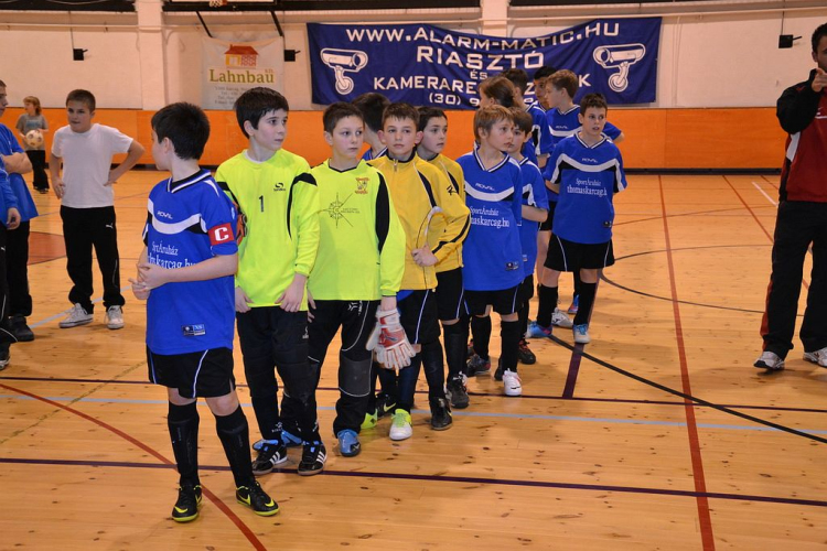 FARSANG KUPA U13-as teremtorna