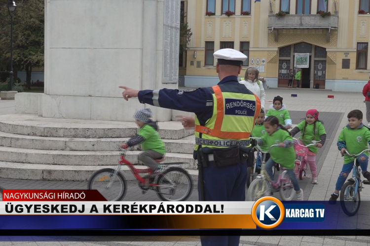 ÜGYESKEDJ A KERÉKPÁRODDAL!