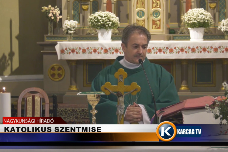 KATOLIKUS SZENTMISE