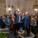 Ferencz Orsolya űrkutató, űrkutatásért felelős miniszteri biztos lakossági fóruma