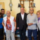 90. születésnapján köszöntötték Barta Sándort