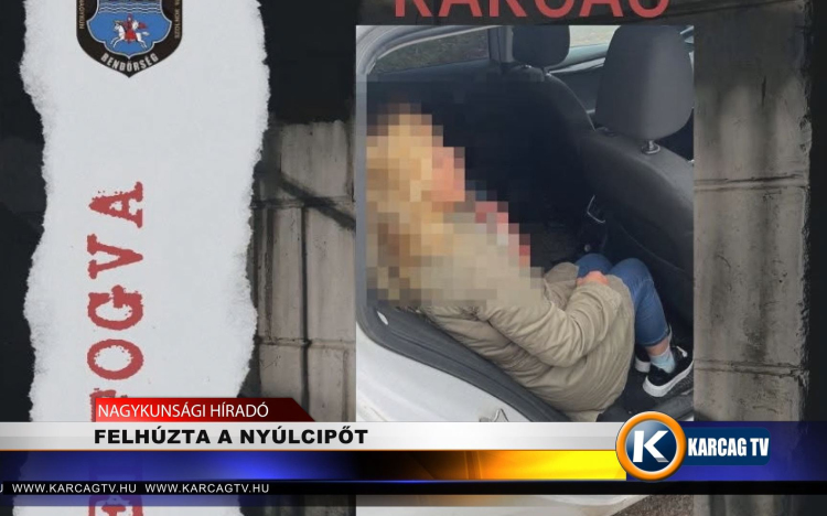 FELHÚZTA A NYÚLCIPŐT