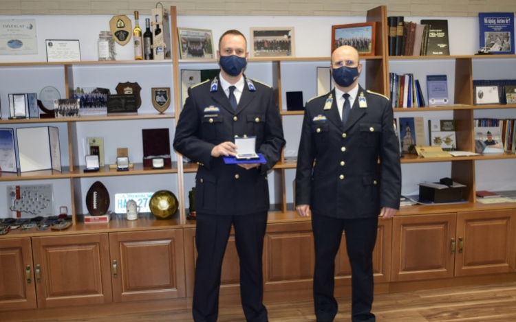 ELSŐ TISZTI KINEVEZÉS SZOLNOKON