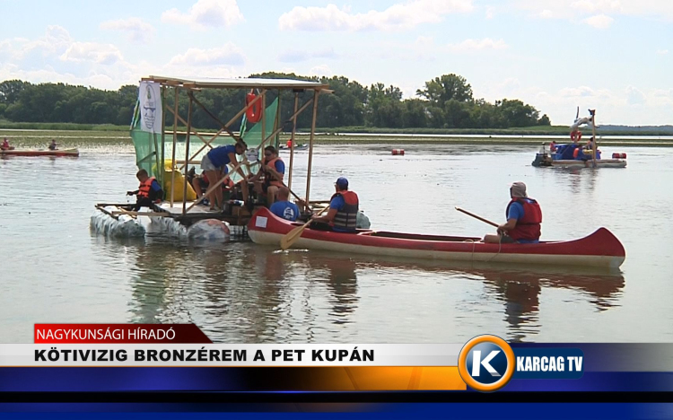 KÖTIVIZIG BRONZÉREM A PET KUPÁN 