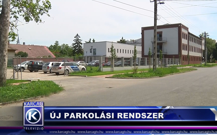 Új parkolási rendszer