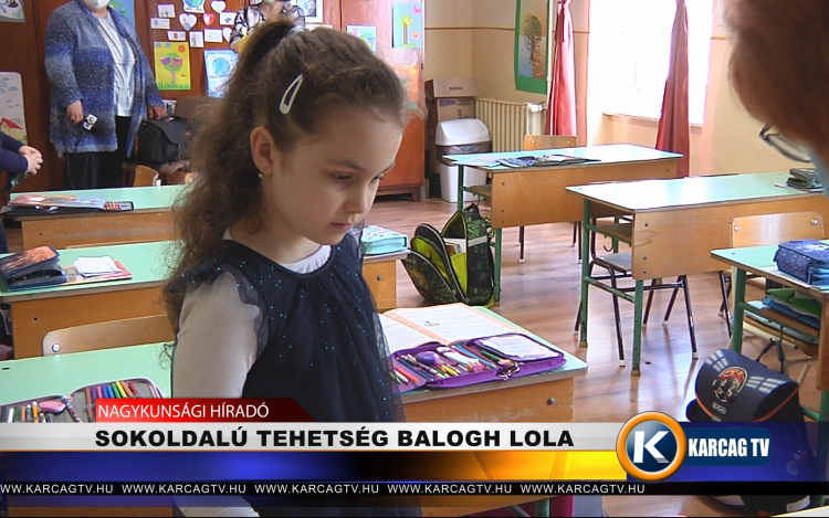 SOKOLDALÚ TEHETSÉG BALOGH LOLA