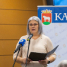 Takács Rudolf és Dr. Balla Katalin karcagi képzőművészek kiállítása