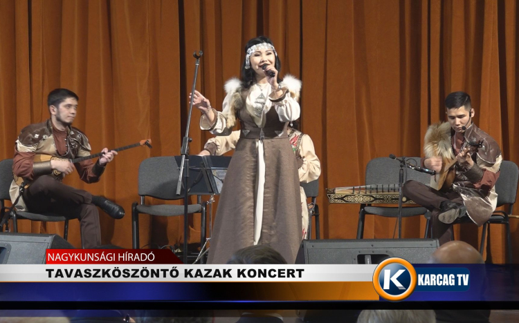 TAVASZKÖSZÖNTŐ KAZAK KONCERT