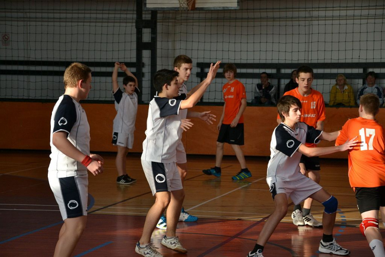 Kézilabda U14 fiúk • diákolimpia selejtező