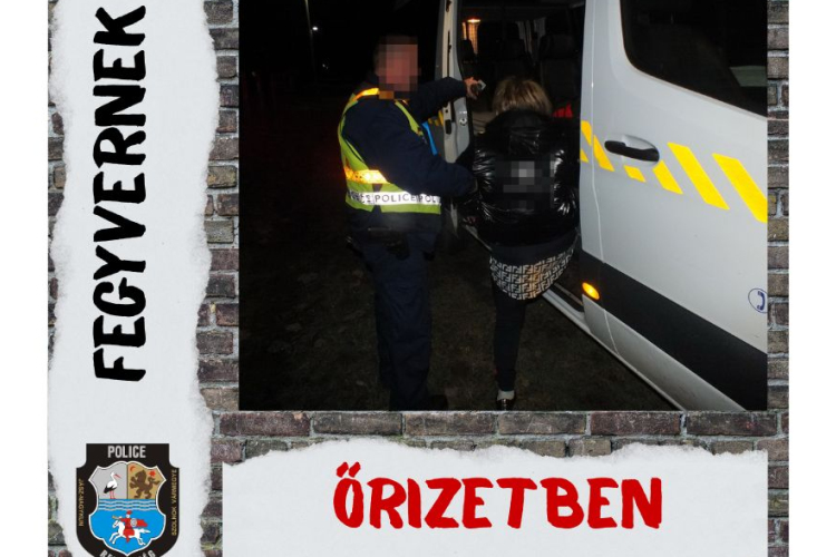 ELKAPTÁK-ŐRÍZETBE KERÜLT AZ UZSORÁS NŐ