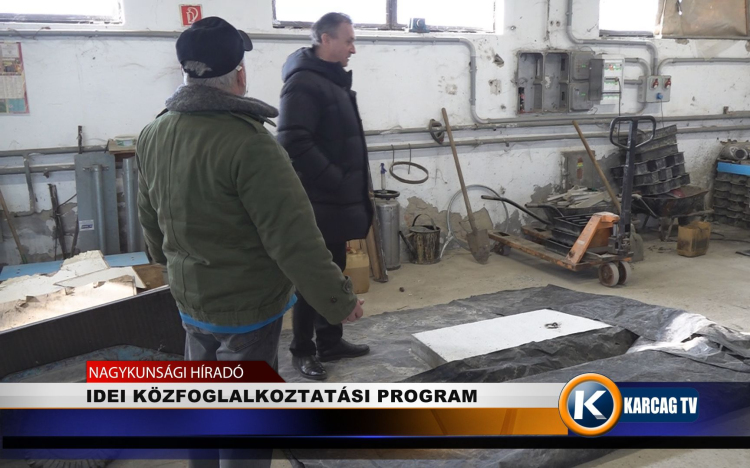 IDEI KÖZFOGLALKOZTATÁSI PROGRAM