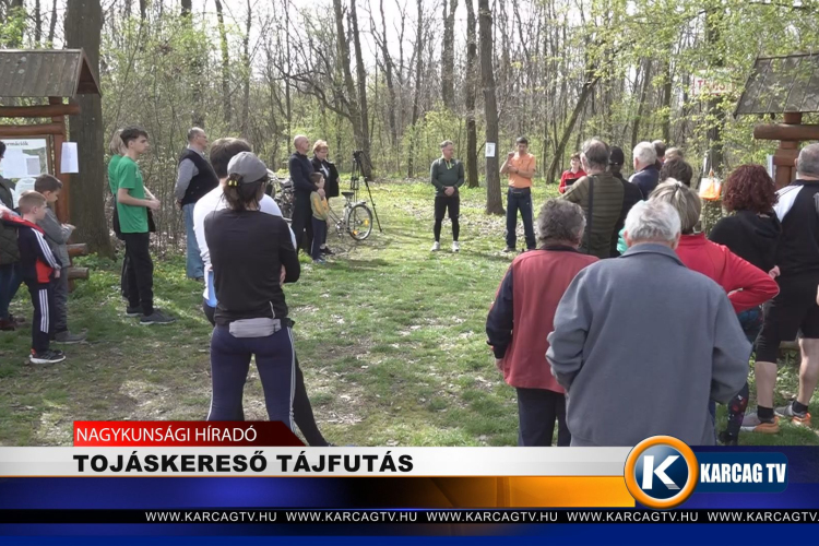 TOJÁSKERESŐ TÁJFUTÁS