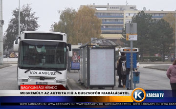 MEGRÉMÜLT AZ AUTISTA FIÚ A BUSZSOFŐR KIABÁLÁSÁTÓL