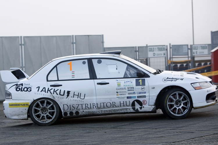 Ezüstérem a Hungaroringről!