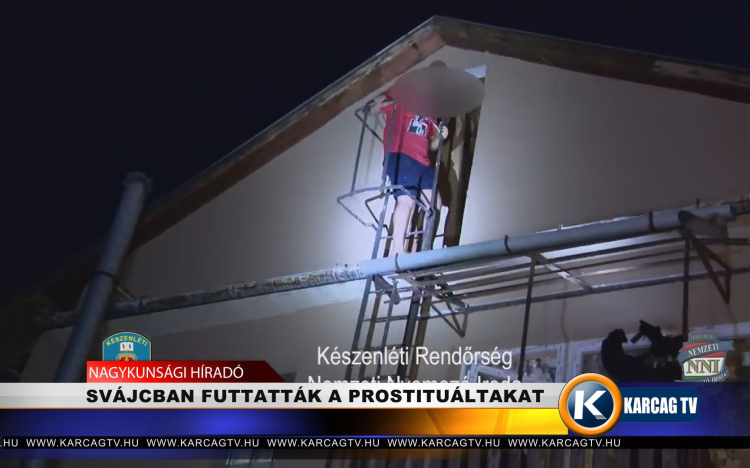 SVÁJCBAN FUTTATTÁK A PROSTITUÁLTAKAT 