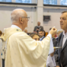 Iskolakápolna szentelés