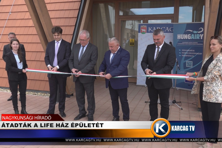 ÁTADTÁK A LIFE HÁZ ÉPÜLETÉT