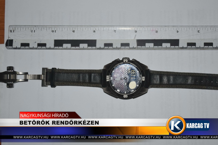 BETÖRŐK RENDŐRKÉZEN