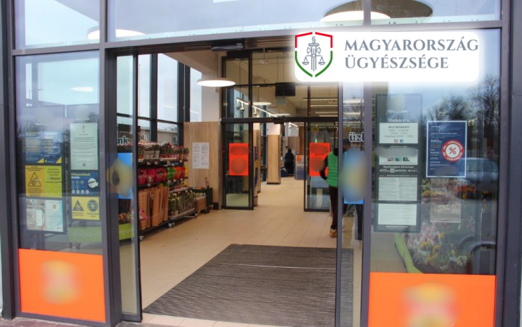 Letartóztatásba került a biztonsági őrrel dulakodó rabló