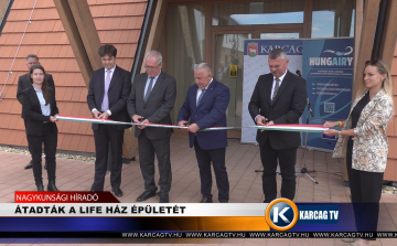 ÁTADTÁK A LIFE HÁZ ÉPÜLETÉT