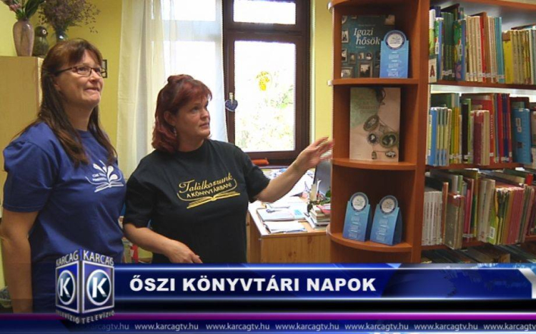 ŐSZI KÖNYVTÁRI NAPOK