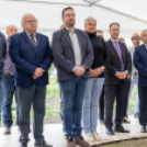 Napelempark átadó