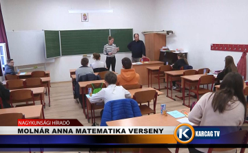  MOLNÁR ANNA MATEMATIKA VERSENY