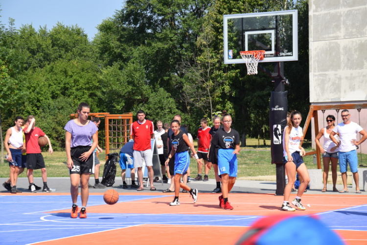 Streetball bajnokság