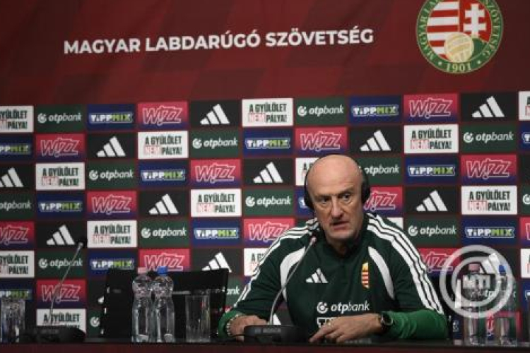 Magyar-görög - Rossi: mostani ellenfelünk erősebb, mint Szlovénia