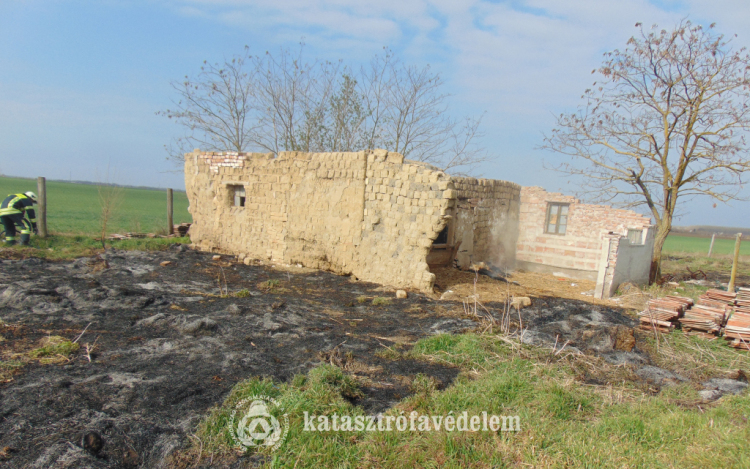 Kisebb tűzesetek voltak jellemzők szerdán