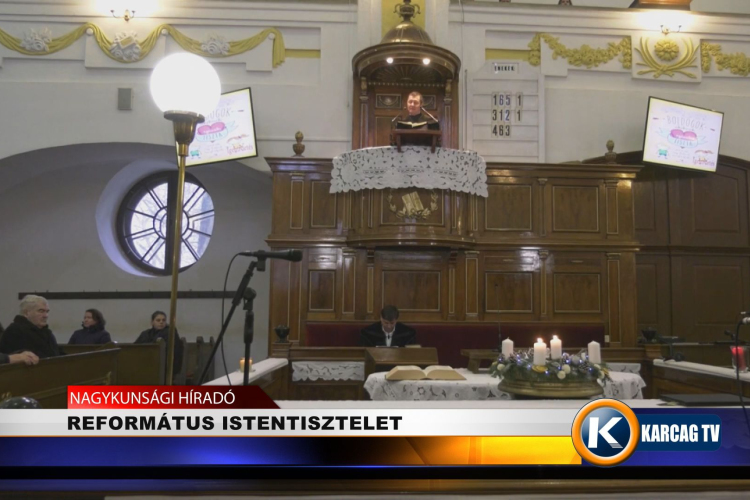 REFORMÁTUS ISTENTISZTELET