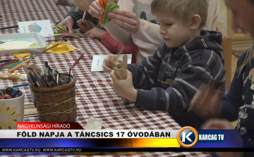 A FÖLD NAPJA A TÁNCSICS 17 ÓVODÁBAN