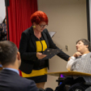 Tiszaág Integrált Szociális Intézmény átadója