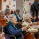 Idősek Napja a Zöldfa úti Idősek Otthonában