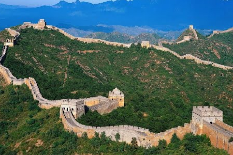 Építőmunkások súlyosan megrongálták a kínai Nagy Falat