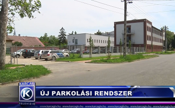 Új parkolási rendszer