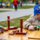 Traktoros ügyességi verseny