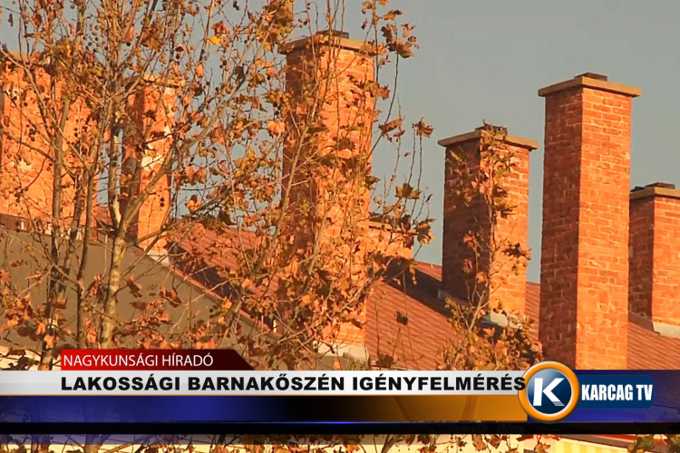 LAKOSSÁGI BARNAKŐSZÉN IGÉNYFELMÉRÉS