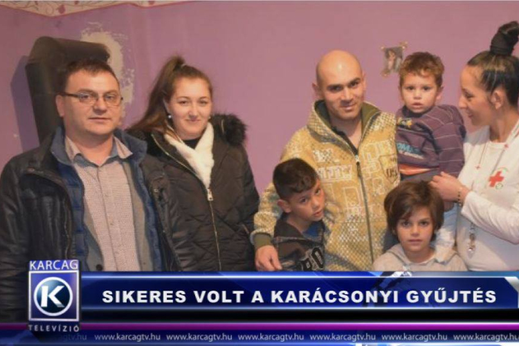 SIKERES VOLT A KARÁCSONYI GYŰJTÉS