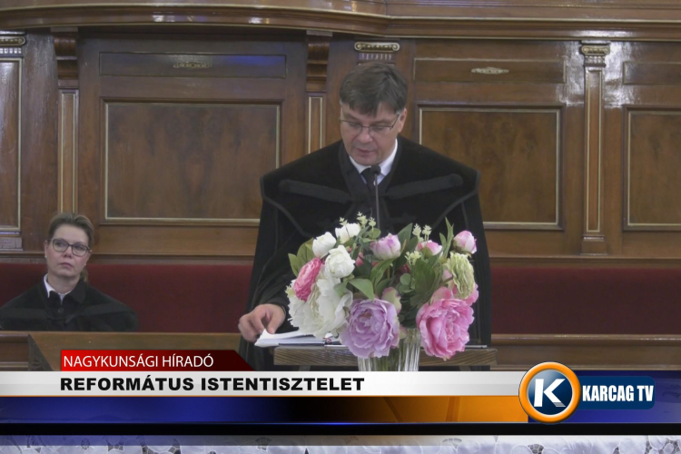 REFORMÁTUS ISTENTISZTELET