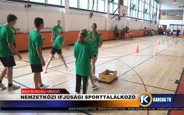 NEMZETKÖZI IFJÚSÁGI SPORTTALÁLKOZÓ