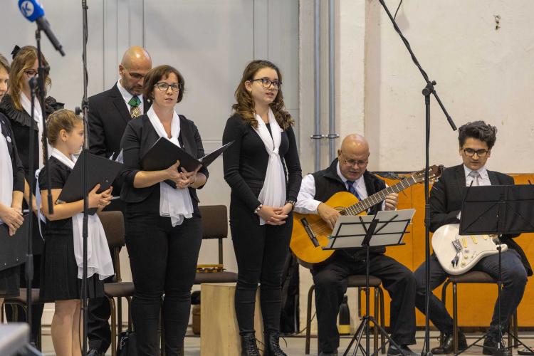 Iskolakápolna szentelés